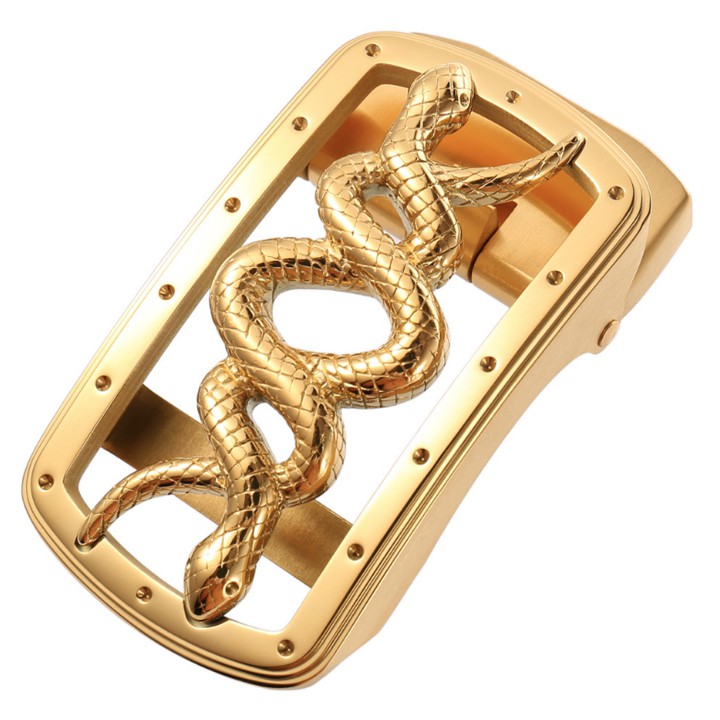 Dây Thắt Lưng Nam Da Bò Cao Cấp - Dây Nịt Nam SFDN028RB -Mặt Khóa Inox 316 Nguyên Khối & Da Bò,BH 12 Tháng