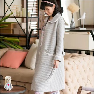 Áo khoác thu đông nữ - đồ mặc ở nhà