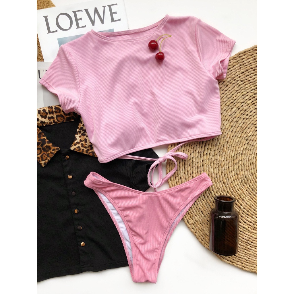 Bikini 2 mảnh hở lưng gợi cảm cho nữ