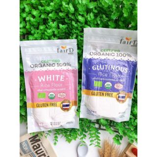 BỘT GẠO - BỘT NẾP HỮU CƠ THÁI LAN