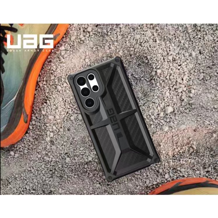 Uag Ốp Điện Thoại Sợi carbon Chống Sốc Chống Rơi Cho samsung galaxy s22 ultra