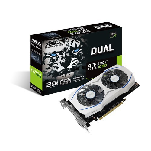 CARD ĐỒ HỌA ASUS GTX 1050 - 2GB-D5 Dual Fan 21