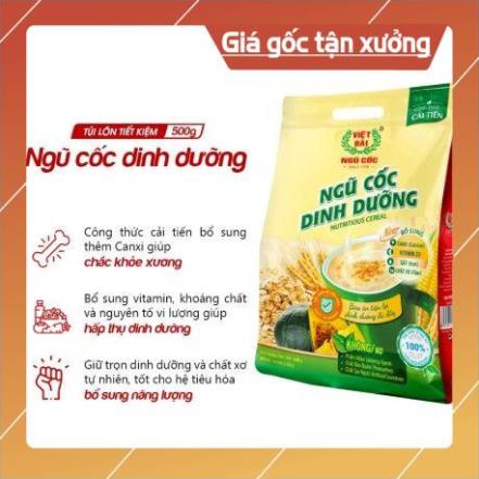 [ICLN9 giảm 5K cho đơn hàng 50k]  Đủ vị Ngũ cốc dinh dưỡng Việt Đài 500g
