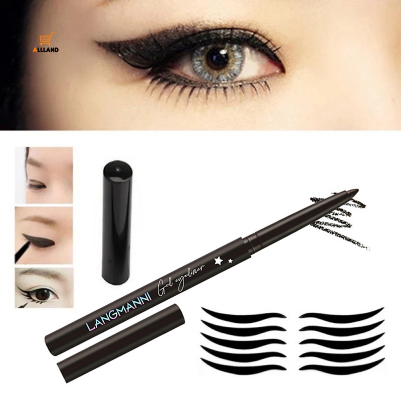 [Hàng mới về] Bút kẻ mắt chống thấm nước giữ màu tốt lâu trôi nhanh khô