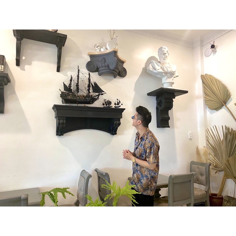 Áo sơ mi nam họa tiết ngắn tay MOROW A02 | BigBuy360 - bigbuy360.vn