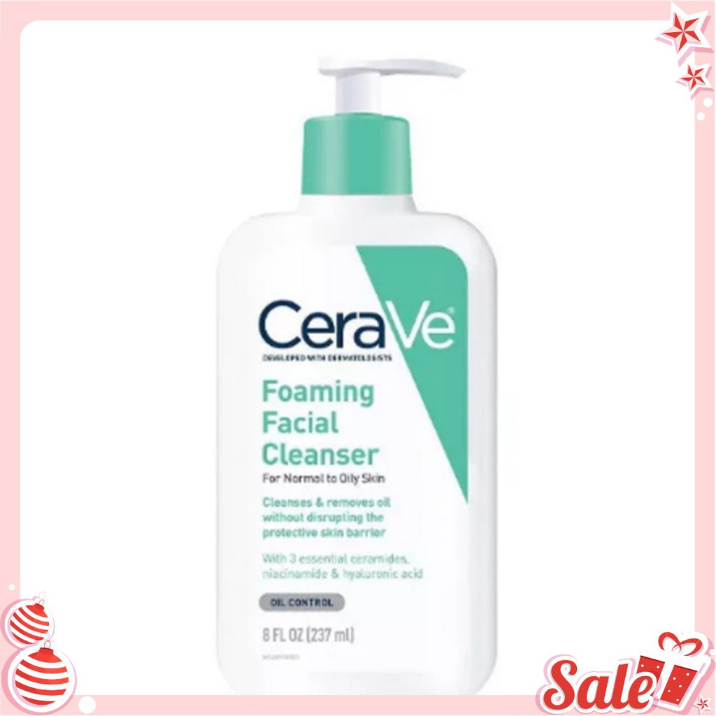 Sữa rửa mặt Cerave dịu nhẹ 236ml [MUA THẢ GA]