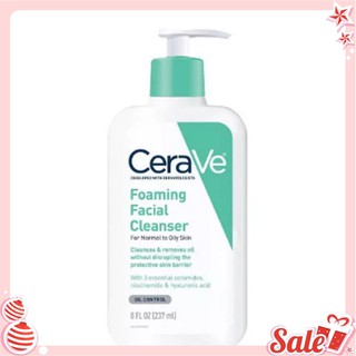 Sữa rửa mặt Cerave dịu nhẹ 236ml [MUA THẢ GA]