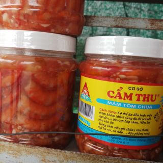 Mắm tôm chua Cẩm Thu 850g (đặc sản Gò Công, Tiền Giang)