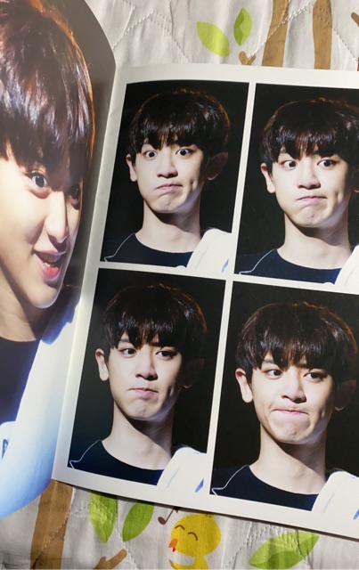 Set Mini photobook chanyeol