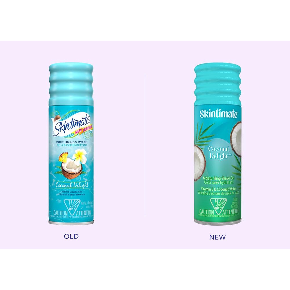 Gel bọt cạo lông Skintimate Moisturizing Shave Gel USA | BigBuy360 - bigbuy360.vn