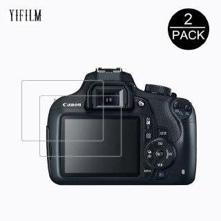 Set 2 MiếNg KíNh CườNg LựC BảO Vệ MàN HìNh ĐiệN ThoạI Canon Rebel T5 T6 EOS R EOS RP