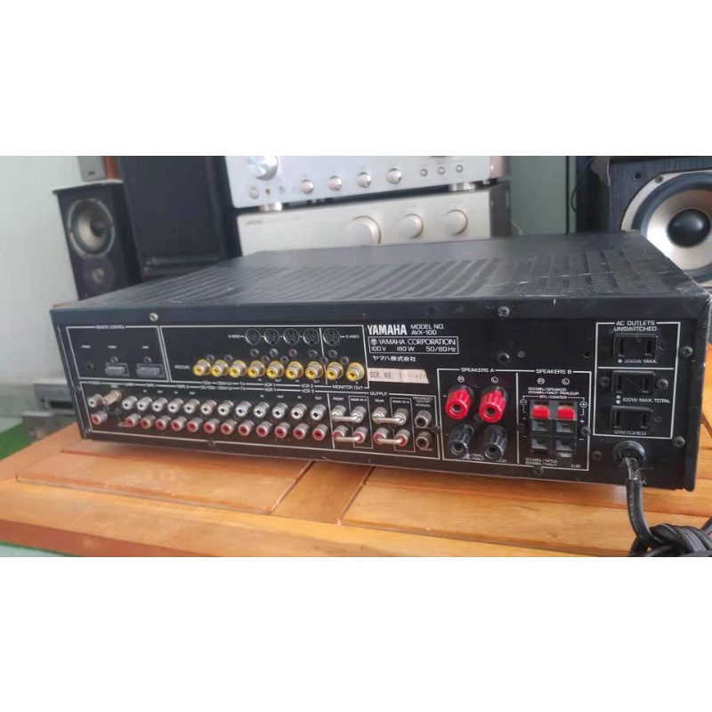 Amply nghe nhạc yamaha 200w có chỉnh bass treble mid