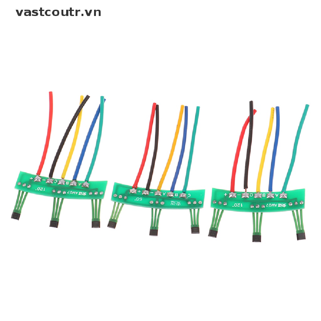1 Mô Tơ Cảm Biến Không Chổi Than Công Suất Cao 3144 413 41F 43F Chuyên Dụng Cho Xe Điện PCB