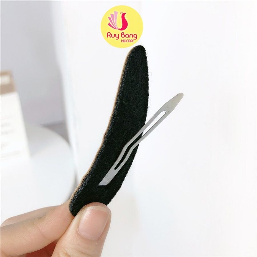 Kẹp bật bọc da Hàn Quốc