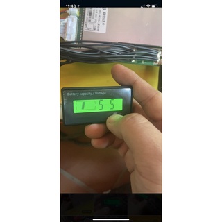 Đồng hồ báo dung lượng pin lithium sắt, Liion, Ắc quy chì