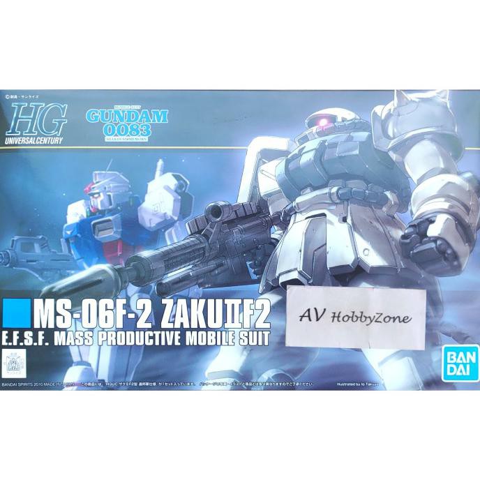 Mô Hình Đồ Chơi Hg Zaku Ii F2 (1 / 144)