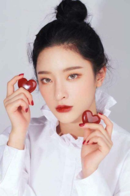 SON DƯỠNG MÔI 3 CE HEART POT LIP