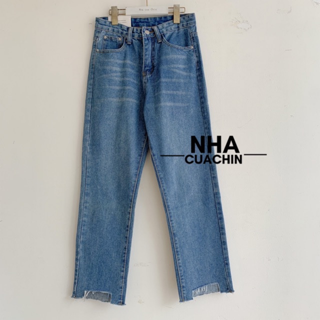 Quần jeans form suông NP36