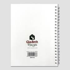 Sổ Tay/ Notebook: Gia Đình Thân Yêu - Go Home And Love Your Family (Gáy Lò Xo)