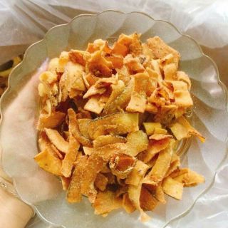 250g Dừa khô sấy giòn đặc sản Bình Định