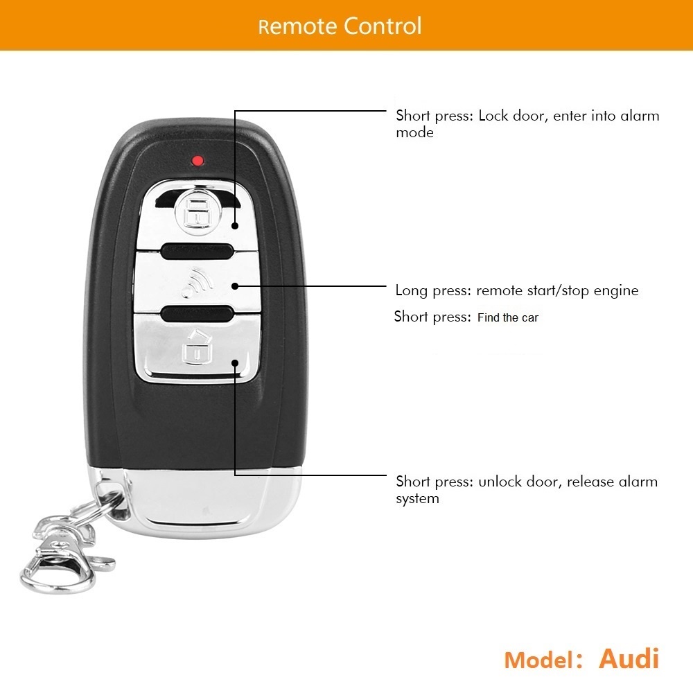 Hệ Thống Khởi Động 12V Không Chìa Khóa C6 - B / A6-A PKE Cho Toyota Honda Huyndai