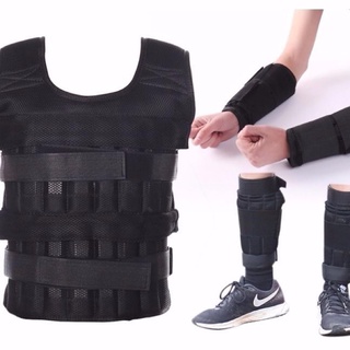 Combo áo tạ 10kg+ tạ đeo chân 4kg+ tạ đeo tay 3kg hàng cao cấp