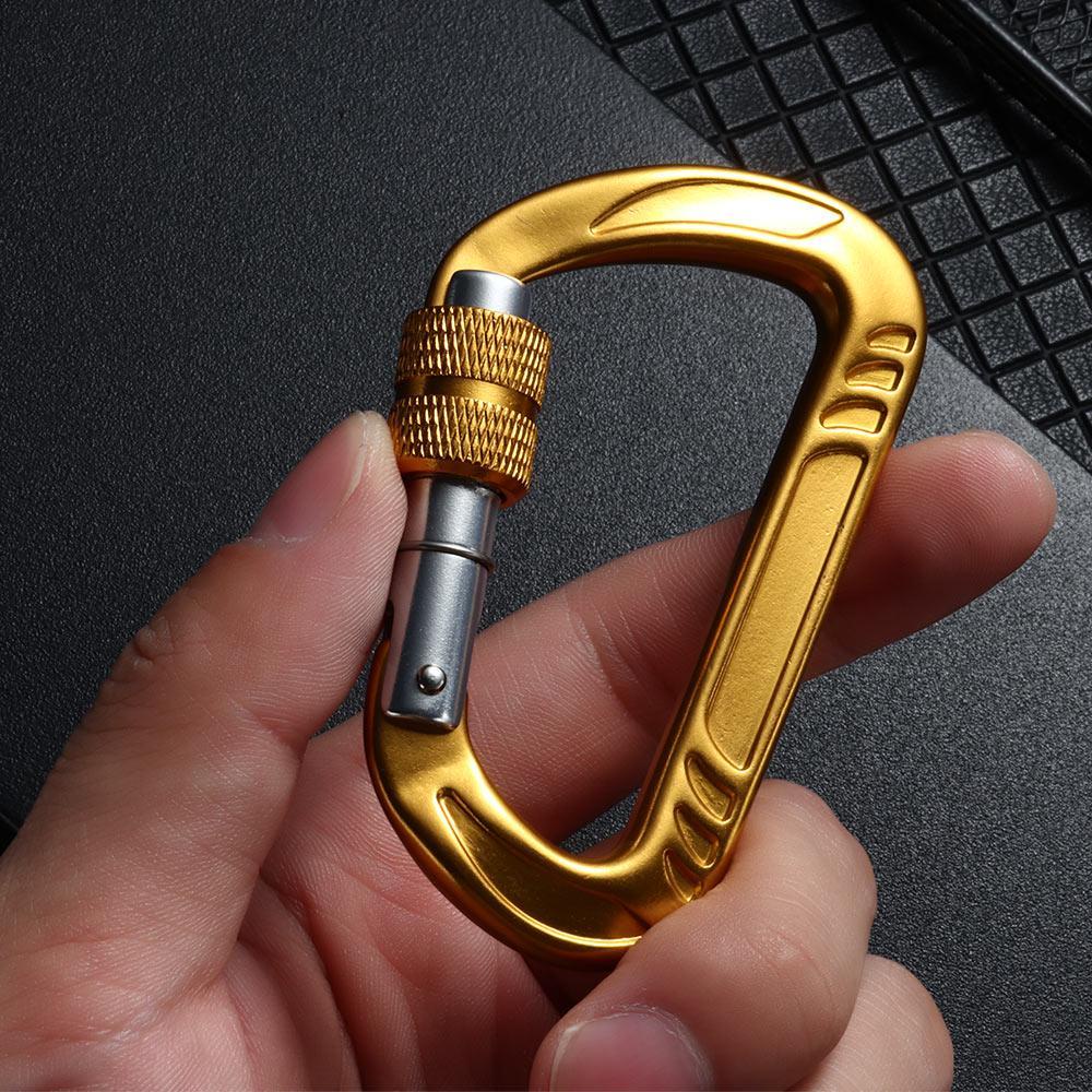 Móc Khóa Leo Núi 2 Màu Chuyên Dụng Chất Lượng Cao