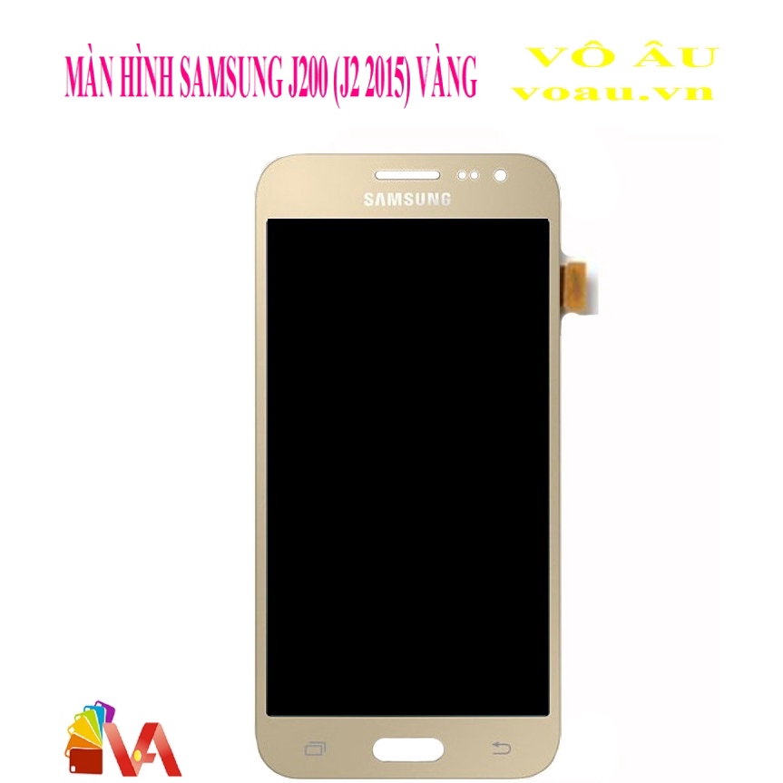 MÀN HÌNH SAMSUNG J200 MÀU VÀNG [MÀN HÌNH XỊN]