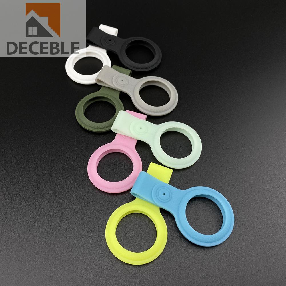 Vỏ Bảo Vệ Bằng Tpu Mềm Kèm Móc Khóa Cho Apple Airtags | BigBuy360 - bigbuy360.vn