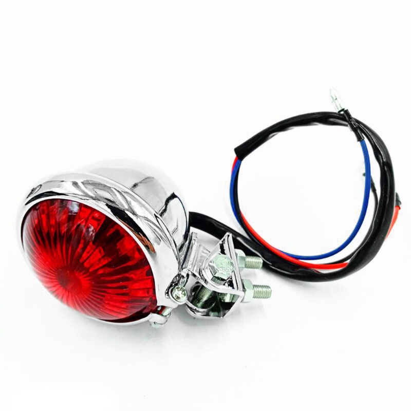 Đèn LED Gắn Đuôi Xe Mô Tô 12V Có Thể Điều Chỉnh