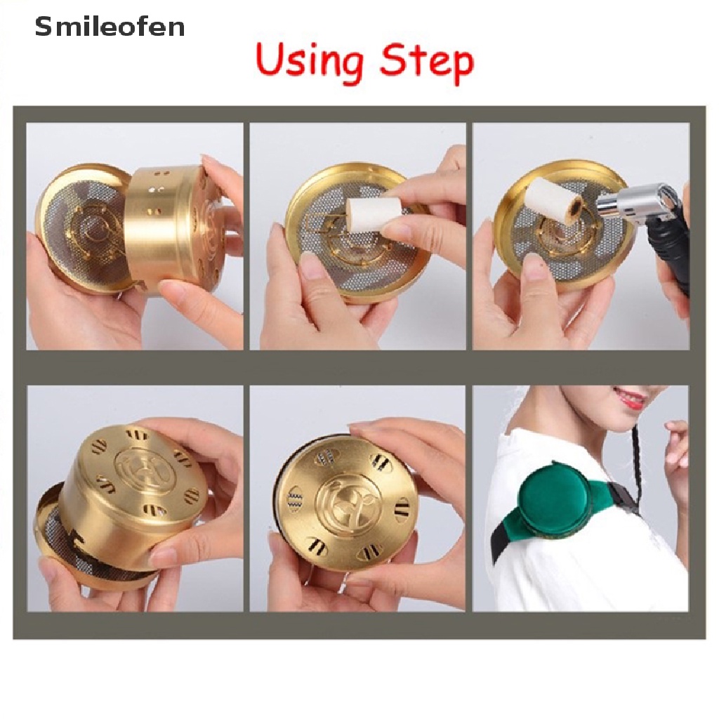 Hộp dụng cụ giác hơi làm ấm liệu pháp Trung Hoa<br />
