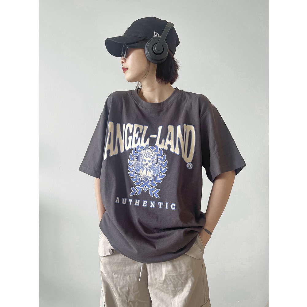 Áo Thun Angel-Land  Signature Grey T-shirt
