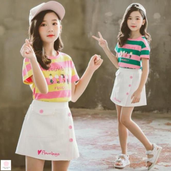Thời trang bé gái 15 tuổi (3 - 15 tuổi) ☑️ Đầm bé gái lớn size đại bé 8 9 10 11 tuổi, 20kg 25kg 30kg 35kg 40
