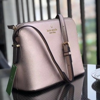 Túi đeo chéo dáng hến kate spade xuấy khẩu 2020