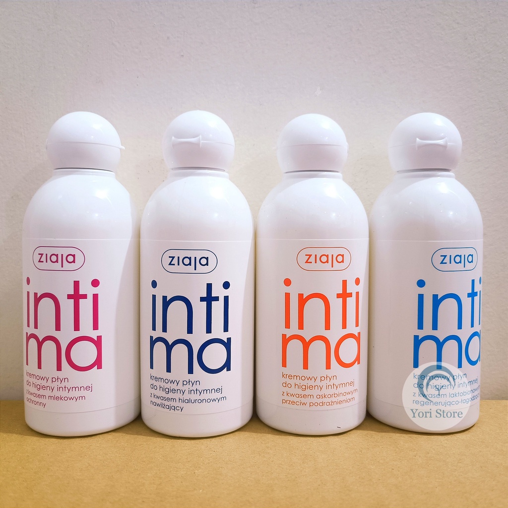 Dung dịch vệ sinh phụ nữ Intima Ziaja 200ml Ba Lan