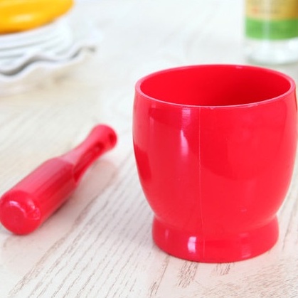 Bộ chày cối bằng nhựa giã tỏi ớt hành MINI - SP365