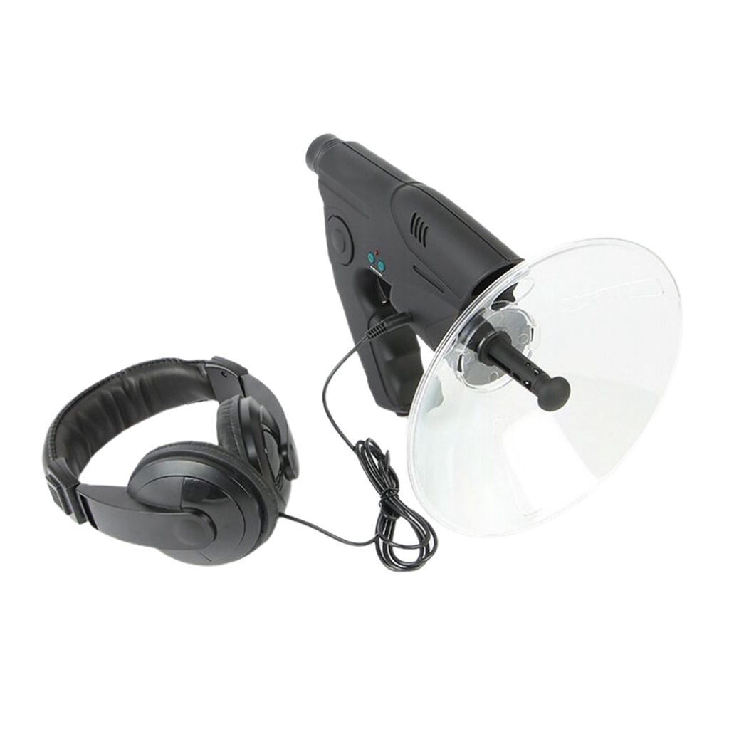 Ống Nhòm 8x Kèm Máy Khuếch Đại Âm Thanh Hỗ Trợ Nghe Từ Xa Khoảng Cách 100m
