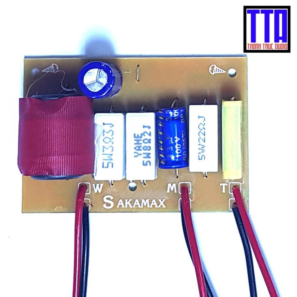 BÁN CHẠY--1 cái Bo mạch phân tầng cho loa kéo Bass-Trung-Treble