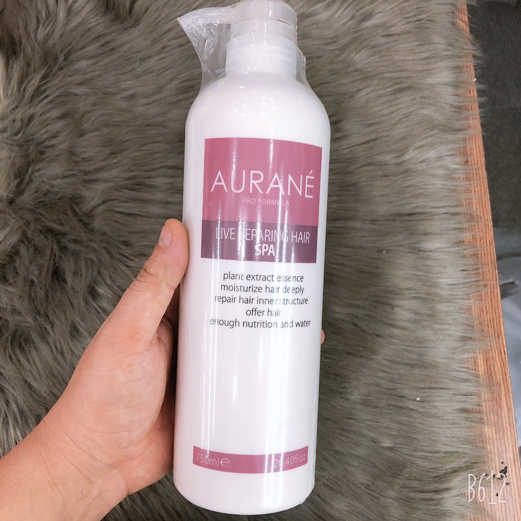 Kem xả dưỡng phục hồi tóc hư tổn Aurane Spa 750ml