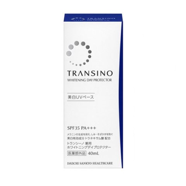 Kem dưỡng ngày Transino Whitening Day Protector