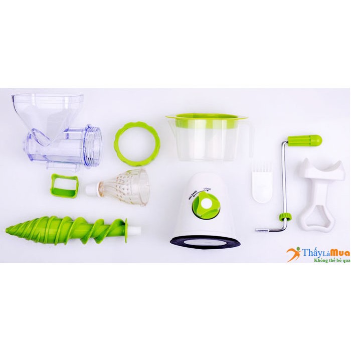 MÁY ÉP TRÁI CÂY BẰNG TAY - MANUAL JUICER