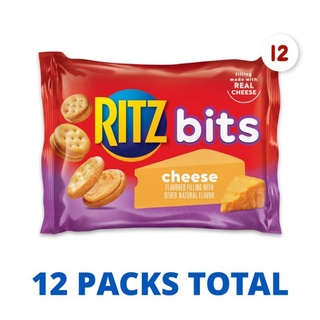 Bánh Quy RITZ Bits Cheese Sandwich Crackers 12 Packs