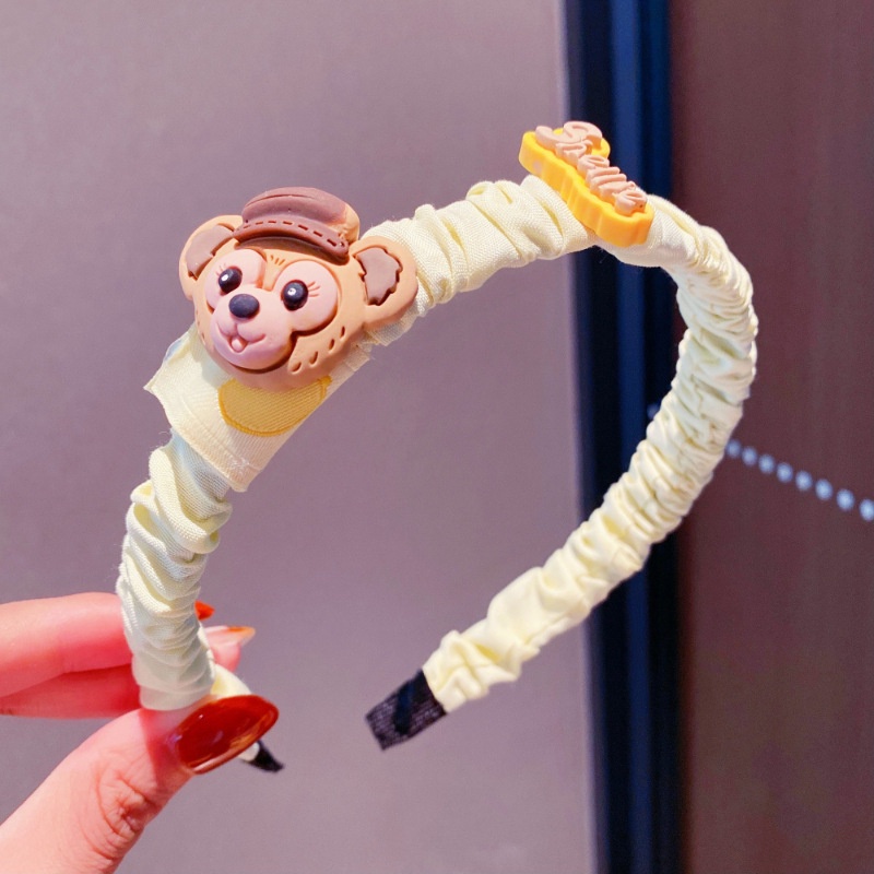 Băng Đô Cài Tóc Hình Stellalou Lotso Hoạt Hình Cho Bé Gái