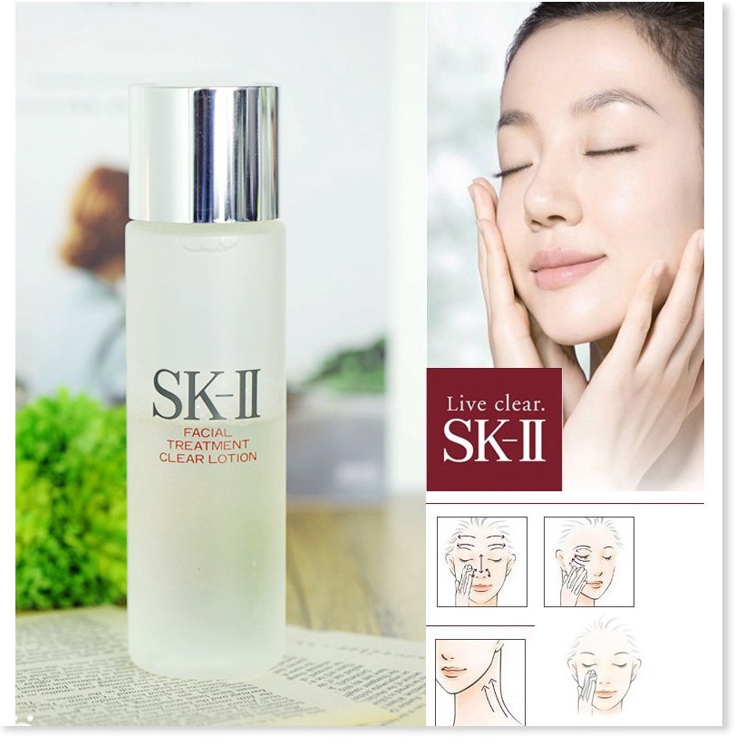 [Mã giảm giá mỹ phẩm chính hãng] Nước Thần Mini SKII Facial Treatment Essence mini