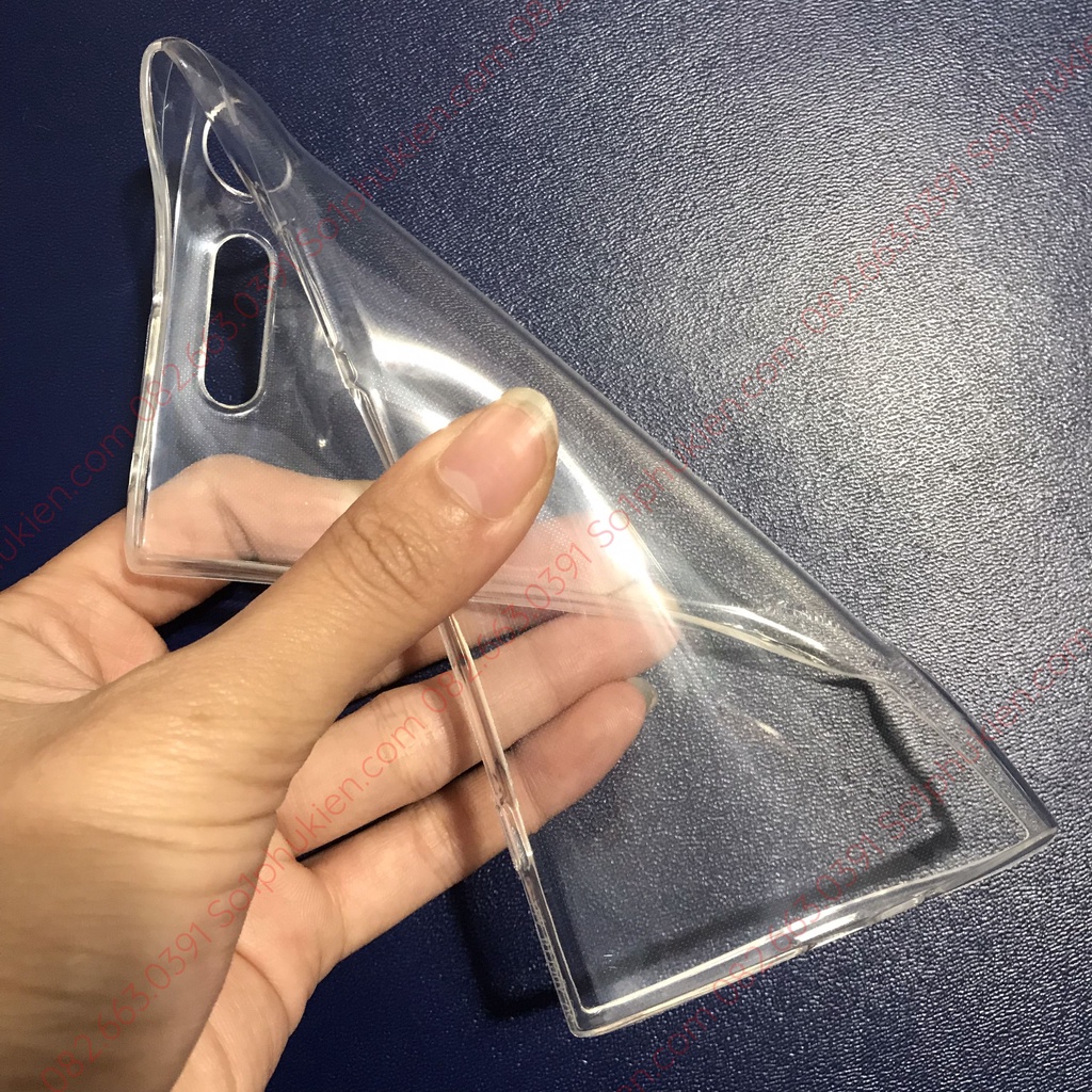 Ốp lưng Sony XZ1 loại dẻo trong suốt và loại dẻo trong nhám bền đẹp