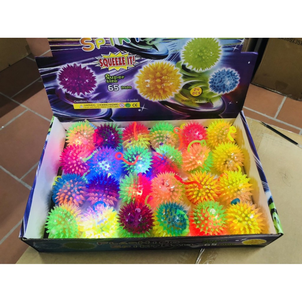 Bóng gai silicon phát sáng kêu chip chip