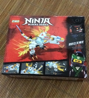 Đồ chơi ninja nắp ghép