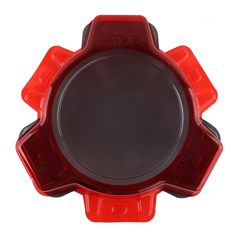 Bộ Đồ Chơi Con Quay Beyblade Màu Đỏ Và Đen