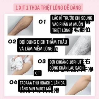 XỊT TẨY LÔNG THẦN THÁNH