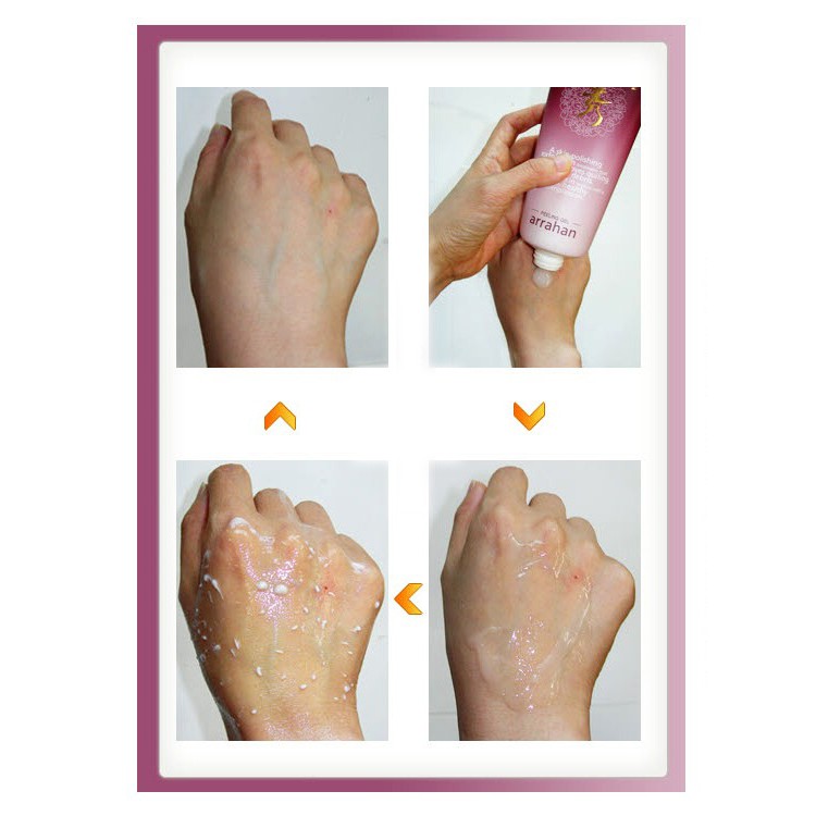Tẩy da chết Arrahan Peeling Gel Hàn Quốc 180ml [Đủ vị] | BigBuy360 - bigbuy360.vn